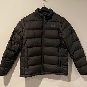 The North Face Black Puffer Jacket Size Large